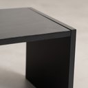 Ver imagem 7 de Mesa Bandeja Antúrio CabeCasa MadeiraOriginals Preto 100% MDF