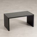 Ver imagem 3 de Mesa Bandeja Antúrio CabeCasa MadeiraOriginals Preto 100% MDF