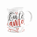 Ver imagem 2 de Caneca Namorados - É Sorte do Meu Sorriso Ter Você