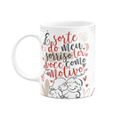 Ver imagem 1 de Caneca Namorados - É Sorte do Meu Sorriso Ter Você