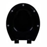 Assento Sanitário Soft Close Oval Preto Astra Tov/sc - 5