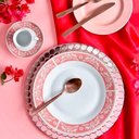 Ver imagem 4 de Prato Raso em Porcelana Classic 26cm 1 Peça - Hauskraft
