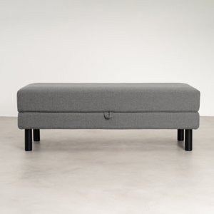Puff Baú Antúrio 120cm CabeCasa MadeiraMadeira