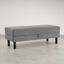 Ver imagem 3 de Puff Baú Antúrio 120cm CabeCasa MadeiraOriginals