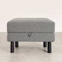 Ver imagem 1 de Puff Baú Antúrio 60cm CabeCasa MadeiraOriginals