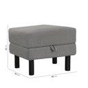 Ver imagem 2 de Puff Baú Antúrio 60cm CabeCasa MadeiraOriginals