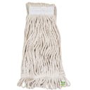 Ver imagem 2 de Kit 3 Unidades Refil Úmido Mop Esfregão Algodão 330g com Cinta Ponta em Loop 85% Algodão / 15% Polié