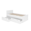 Ver imagem 4 de Cama Solteiro com 2 Gavetas Móvelbras