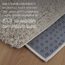 Ver imagem 6 de Tapete Sala Dubai Pérola Art 402 Antiderrapante:2,00x2,50