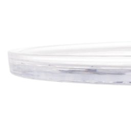 Prato para Bolo de Cristal com Pé Lys 32cm X 11cm - Wolff - 3