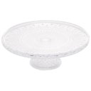 Ver imagem 2 de Prato para Bolo de Cristal com Pé Lys 32cm X 11cm - Wolff