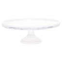 Ver imagem 1 de Prato para Bolo de Cristal com Pé Lys 32cm X 11cm - Wolff