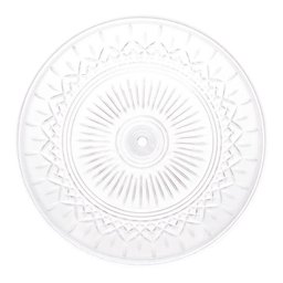 Prato para Bolo de Cristal com Pé Lys 32cm X 11cm - Wolff - 4