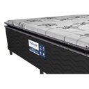 Ver imagem 2 de Cama Box Conjugado Solteiro: Colchão Ortopédico D28 ProDormir Advanced Pillow Top Black (88x188x50)