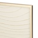 Ver imagem 2 de Quadro em Metal Relevo Ondulado 80x40cm - B