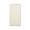 Ver imagem 1 de Quadro em Metal Relevo Ondulado 80x40cm - B