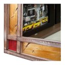Ver imagem 2 de Espelho Decorativo Retangular Rústico com Moldura 77cm x 57cm Decore Ponto