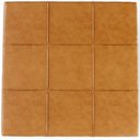 Ver imagem 6 de Puff Decorativo Para Sala de Estar Quadrado Milano 90x90cm W01 Couríssimo Whisky - Lyam Decor