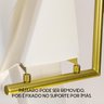 Pendente Perch Bird Pássaros Origami Ouro Fosco Led 8w Starlux St1786 - 6