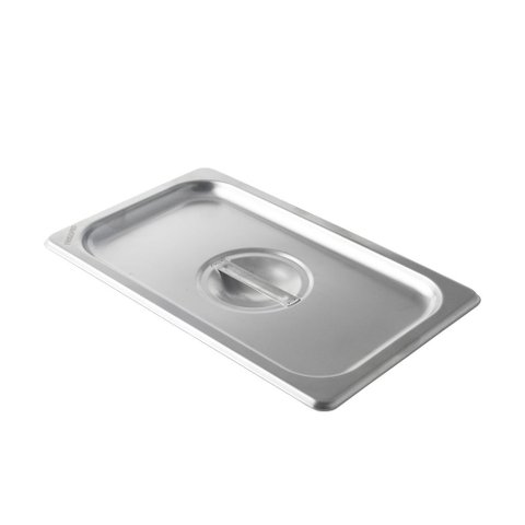 Tampa para Cuba Gastronômica de Inox Gn 1/4 Frigopro