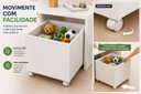 Ver imagem 4 de Mesa de Atividades Infantil com Baú Porta Brinquedos e Livros