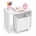 Ver imagem 1 de Mesa de Atividades Infantil com Baú Porta Brinquedos e Livros