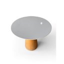 Ver imagem 2 de Mesa de Jantar Redonda com Tampo Laqueado 90cm