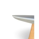 Ver imagem 3 de Mesa de Jantar Redonda com Tampo Laqueado 90cm