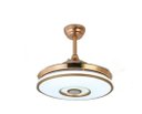 Ver imagem 2 de Ventilador de Teto Retrátil Bivolt Som e Bluetooth