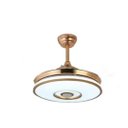 Ver imagem 2 de Ventilador de Teto Retrátil Bivolt Som e Bluetooth