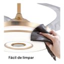 Ver imagem 6 de Ventilador de Teto Retrátil Bivolt Som e Bluetooth