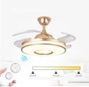 Ver imagem 5 de Ventilador de Teto Retrátil Bivolt Som e Bluetooth