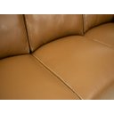 Ver imagem 3 de Sofá de Couro Lexus 3 Lugares Brown - Mempra