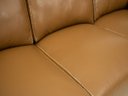 Ver imagem 3 de Sofá de Couro Lexus 3 Lugares Brown - Mempra