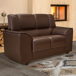 Sofá 2 Lugares Luizzi Caribe II com Revestimento Sintético - 1