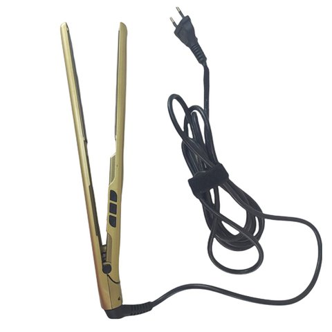 Prancha de Cabelo Chapinha Placa Nano Titanio Profissional Coiffeur Slim Cabeleireiro