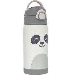 Garrafa Termica Infantil com Canudo Gumy 400ml Off White Buba 18063 - 2