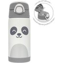 Ver imagem 5 de Garrafa Termica Infantil com Canudo Gumy 400ml Off White Buba 18063