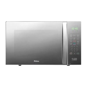Micro-ondas Philco Pmo42eb 42l Espelhado Jumbo Múltiplas Funções -127v
