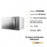 Micro-ondas Philco Pmo42eb 42l Espelhado Jumbo Múltiplas Funções -127v - 7