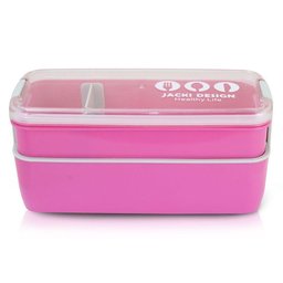 Pote Marmita de 2 Andares 750ml - Vibe Pink - Rosa - 3