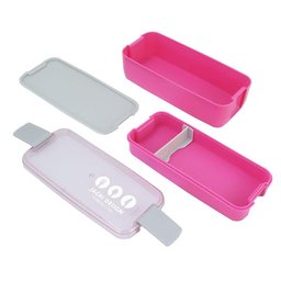 Pote Marmita de 2 Andares 750ml - Vibe Pink - Rosa - 2
