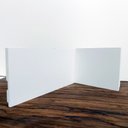 Ver imagem 6 de Rodapé de Poliestireno 10cm Liso Branco (10x1x240cm)