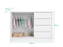 Ver imagem 4 de Cômoda Pérola Branco - Phoenix Baby