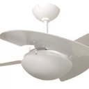 Ver imagem 2 de Ventilador de Teto Tron Aventador Stilo 3 Pás Branco 127V