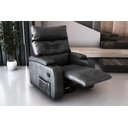 Ver imagem 4 de Poltrona Giratório Papai Reclinavel Mx66 Commander Sintetico Matrix