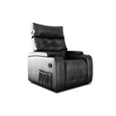 Ver imagem 1 de Poltrona Giratório Papai Reclinavel Mx66 Commander Sintetico Matrix