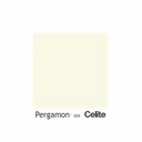 Ver imagem 3 de Assento Sanitario Poliester com Amortecedor Lirio Pergamon (Bege Claro) para Vaso Celite