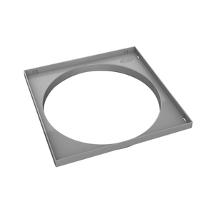 Porta Grelha para Super Caixa de Gordura Tam. 410 X 410 X 48,2mm Cor Cinza Durín