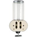 Ver imagem 4 de Suporte Dispenser Álcool Gel Shampoo Parede Sabonete 24cmx10cmx10cm - Transparente